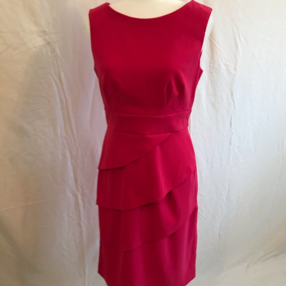 ColdWater Creek Ruffles Dress